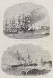 Schetsen in de Oostzee
